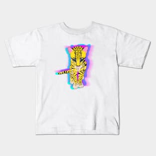 Beautiful Leopard cub Kids T-Shirt